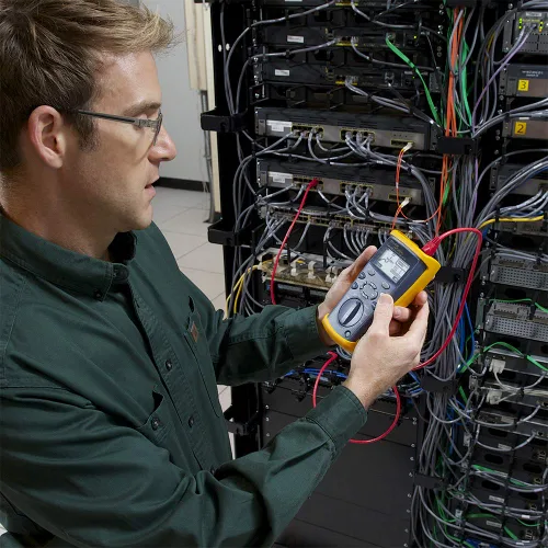 Vista 6 de Fluke Networks CIQ-KIT - Kit de comprobador de cualificación de cobre califica y soluciona problemas de cableado de categoría 5-6A para Ethernet