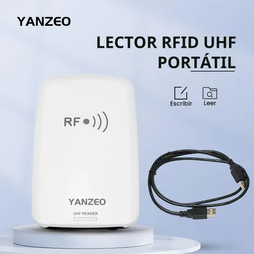 Vista 2 de Yanzeo SR3308 860-960Mhz UHF RFID lector escritor USB RFID lector USB guías de usuario de SDK gratuitas
