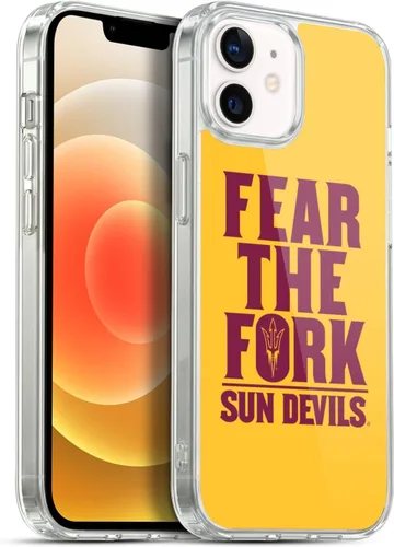Vista 88 de Head Case Designs Funda de gel ASU Camou con licencia oficial de la Universidad Estatal de Arizona [protección de grado militar] compatible