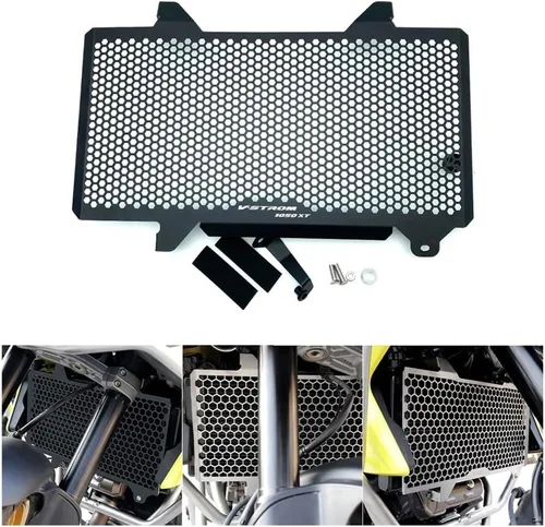 Vista 2 de Protector de rejilla de radiador para motocicleta para Suzuki VSTROM V-Strom 1050 1050XT XT 2020 2021