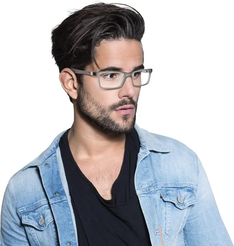 Vista 7 de Ray-Ban RX8901 - Marcos rectangulares para anteojos graduados