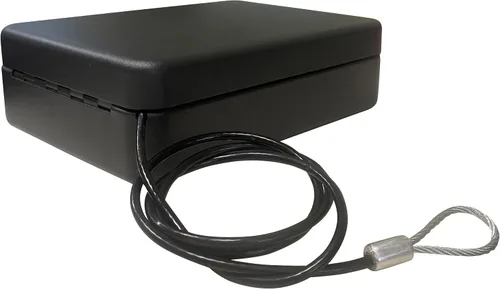 Vista 9 de Arregui C9427 Caja de seguridad con cable para fijación, color negro