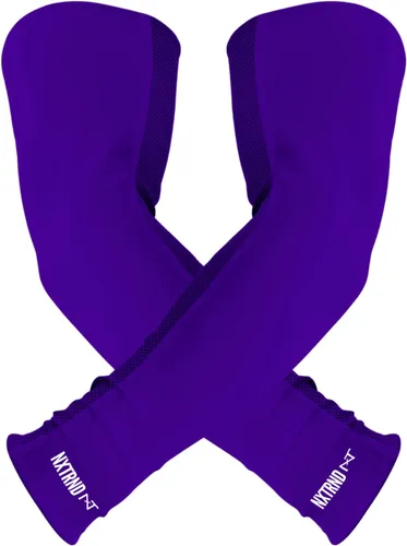 Vista 35 de Nxtrnd Air-TEK - Mangas de compresión para hombre, par de fútbol transpirable