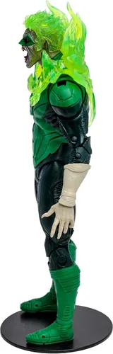 Vista 6 de DC Multiverse vs Vampires - Figura de acción exclusiva de 7 pulgadas, etiqueta dorada de linterna verde vampiro
