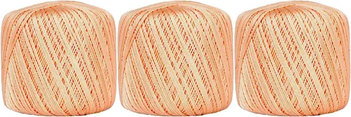 Vista 85 de Hilo de croché Threadart, 100 % algodón, talla 10 Soft pure cotton crochet thread for lace, doilies, amigurumi and crafts. Smooth finish with