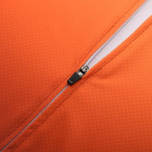 Vista 6 de Lo.gas Maillot de ciclismo para hombre, manga cortalarga, camisas de ciclismo con cremallera completa con bolsillos, ropa de bicicleta de carretera