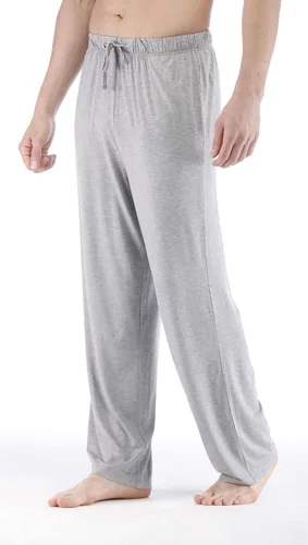 Vista 3 de GYS - Pantalones para dormir de bambú para hombre