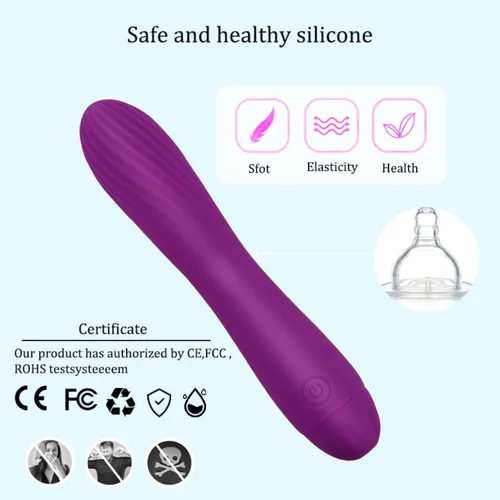 Vista 4 de Vibrador potente vibrador de punto G para mujeres, clítoris, masturbación, juguetes sexuales eróticos para adultos