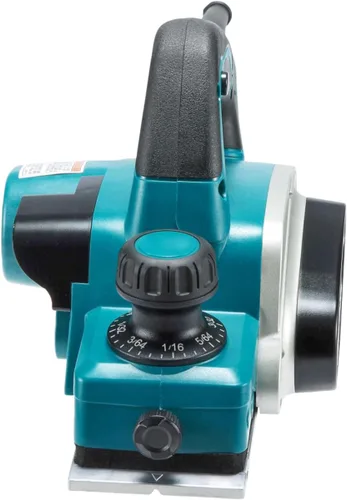 Vista 2 de Makita KP0800K - Cepilladora de 3 1/4 pulgadas, con estuche de herramientas, Azul