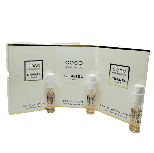 Vista 3 de CHANEL COCO MADEMOISELLE Edt - Vial en aerosol en tarjeta mini