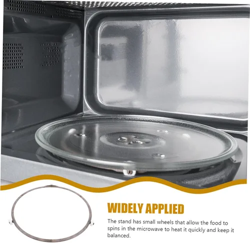 Vista 6 de NUOBESTY Soporte de repuesto para placas de vidrio para placas de vidrio, apto para hornos de microondas