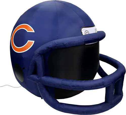 Vista 7 de NFL - Casco inflable unisex para césped