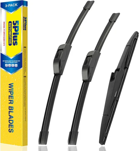 Vista 25 de 3 limpiaparabrisas de repuesto de 26/21/12 pulgadas para Acura MDX 2013 2012 2011 2010 2009 2008 2007, 26 pulgadas + 21 pulgadas