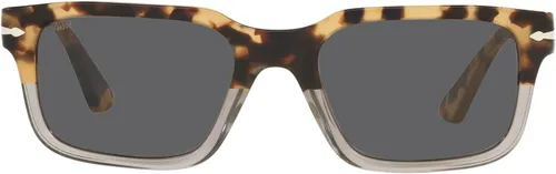 Vista 2 de Persol PO3272S - Gafas de sol rectangulares NegroVerde