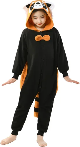 Vista 4 de Canasour - Pijama unisex para fiesta de disfraz de Halloween para niños