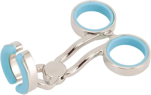 Vista 7 de Lenses - Estirador de párpados con lente de precisión mejorada de acero inoxidable con estuche de almacenamiento (azul)