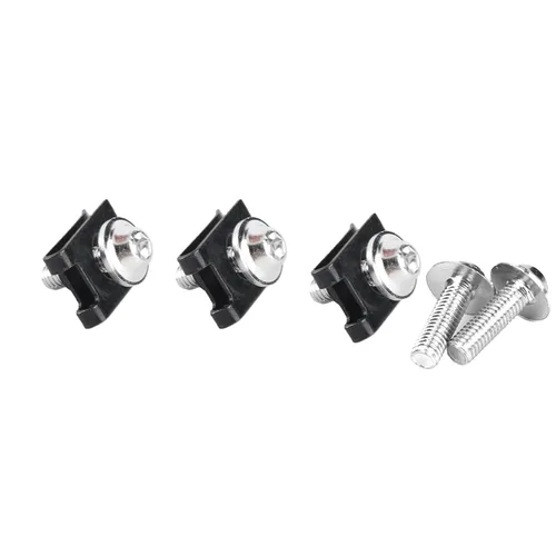 Vista 6 de Kit de carenado de motocicleta con tornillos M5, ajuste universal para bicicletas, scooters, reemplazo directo para sujetadores, tuercas de clip