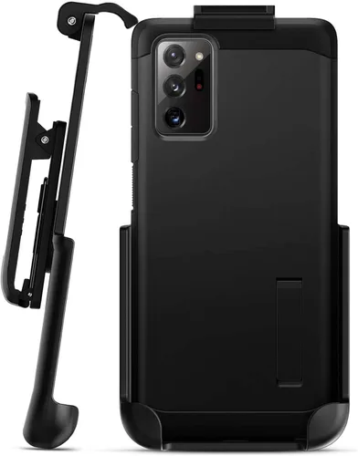 Vista 6 de Encased Funda con clip para cinturón para Spigen Tough Armor Case - Samsung Galaxy Note 20 Ultra (solo funda, funda no incluida)