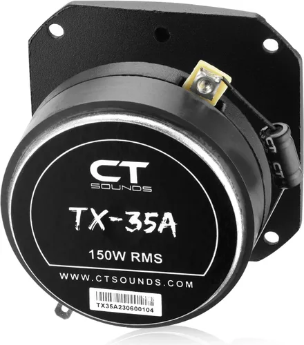 Vista 3 de CT Sounds TX-35A 3.5” 600-Watt Tweeters Super de Titanio, Par
