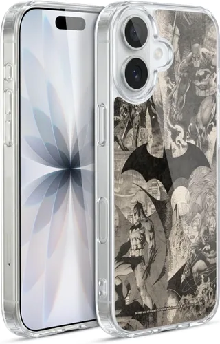 Vista 89 de Head Case Designs Funda de gel Hush con licencia oficial de Batman DC Comics #608 (protección de grado militar) compatible con Apple iPhone 7