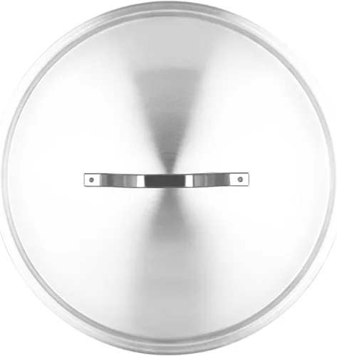 Vista 11 de Paderno World Cuisine Tapa de acero inoxidable "Grand Gourmet" de 5-1/2 pulgadas