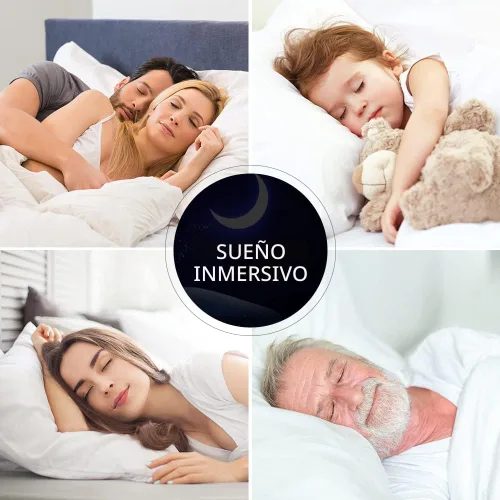 Vista 7 de DKBslik - Funda de almohada de seda de morera, tamaño estándar, refrescante, antiacné, cremallera oculta, azul aguamarina