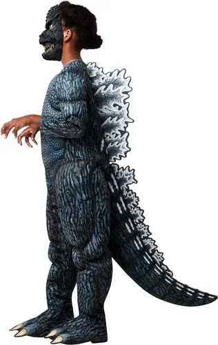 Vista 2 de Rubie's Godzilla - Disfraz clásico de Godzilla para niños, como se muestra, talla M