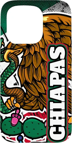 Vista 14 de Chiapas, Aguila de la Bandera de México - Carcasa para iPhone 17