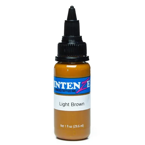 Vista 51 de Intenze Tinta de Tatuaje Naranja Fuerte 4oz Naranja dura