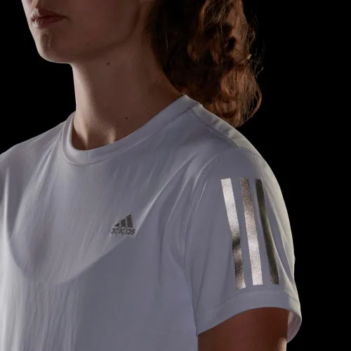 Vista 8 de Adidas Camiseta Own The Run para mujer