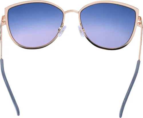 Vista 4 de Jessica Simpson Women's J5962 Refined Metal Cat Eye Sunglasses with UV400 Protection - Glamorous Sunglasses for Women, 59mm
