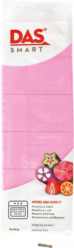 Vista 23 de DAS Arcilla polimérica inteligente, lila, 57G, arcilla para hornear al horno, juego de arcilla polimérica flexible para moldear y esculpir, arcilla