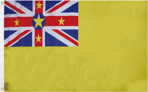 Vista 6 de AZ FLAG Bandera de Samoa Americana 2' x 3' - Banderas de Samoa Americana 23.6 x 35.4 in - Banner de 2x3 pies