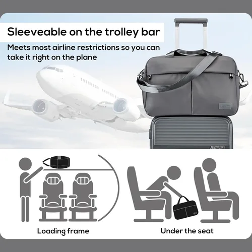 Vista 3 de Joyway Bolsas de viaje, Gris, Bolsa de viaje