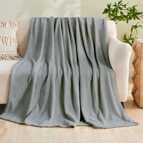 Vista 11 de Gogreen - Manta de forro polar de Halloween tamaño individual, manta acogedora de microfibra - 300GSM ultra suave, manta estampada de microfibra