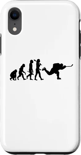 Vista 25 de Ice Hockey Evolution Case for iPhone 17