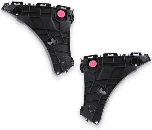 Vista 32 de GRAND ORANGE Soportes de parachoques trasero compatibles con Toyota RAV4 Base Limited Sport 2006-2012 TO1143107, TO1142107 lado izquierdo y derecho