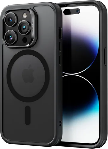 Vista 41 de ESR Funda para iPhone 14 Pro, compatible con MagSafe, protección de grado militar a prueba de golpes, resistente al amarillamiento, funda magnética