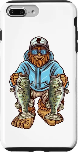 Vista 12 de Funda para iPhone 17, diseño de pescador de pie grande