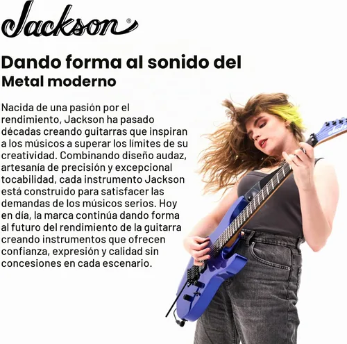 Vista 9 de Jackson X Series Dinky DK3XR HSS Guitarra Eléctrica - Verde Neón
