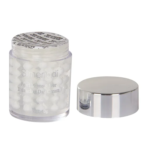 Vista 3 de Phyto - Silver Balancing Day Pearl Cream Anti-envejecimiento Crema de perlas antiarrugas (2.12 oz)