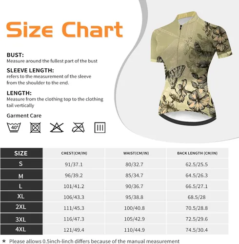 Vista 3 de Camiseta de ciclismo para mujer, manga corta, para mujer, amantes del ciclismo de montaña, carretera, ciudad, ciclismo