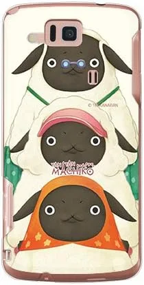 Vista 125 de Yanan Machiko Series Machiko Family Pink (Clear) / for iPhone SE/5s/docomo