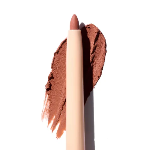 Vista 14 de Delineador de labios retráctil impermeable con afilador integrado por Beauty Creations NUDEX Collection (Always Extra 08)
