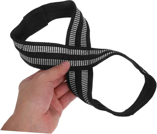 Vista 4 de UPKOCH Bandas de resistencia para levantamiento de pesas Antideslizante Ejercicio Soporte Fitness Asistencia para dominadas y activación muscular