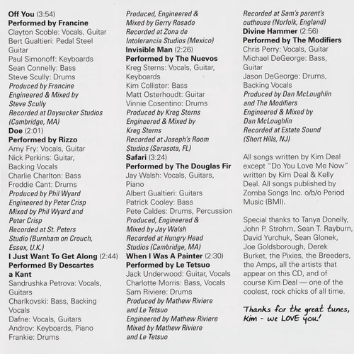 Vista 4 de Gigantic A Tribute To Kim Deal
