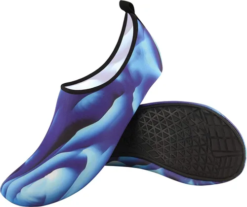 Vista 6 de VELO Water Shoes Men Women - Aqua Socks Slip-on for Outdoor Beach Swimming Barefoot Quick-Dry Shoes Yoga