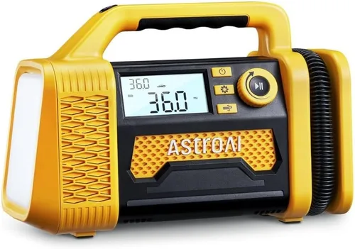 Vista 4 de T POWER Cargador de 20V para AstroAI Inalámbrico Auto Inflador de Neumáticos Bomba Compresor de Aire ACJY3PYE, ACJY3PBU, ACJY21LIDC JY16P160-18
