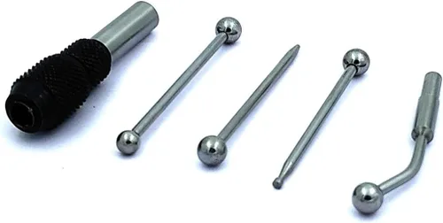 Vista 8 de HERRAMIENTA CALIDAD DE ACERO 4 PIEZAS BORDE DE BORDE SET INCLUYE EF-130,132,133,134
