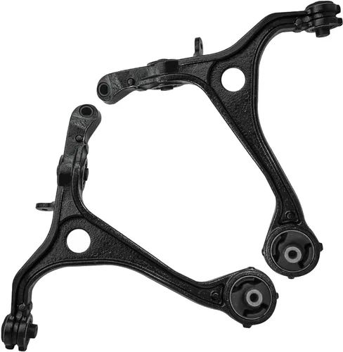Vista 550 de Detroit Axle - Kit de suspensión frontal de 10 piezas para Dodge Avenger 2008-2014, Chrysler Sebring 2007-2010, 2 brazos de control inferiores, 2